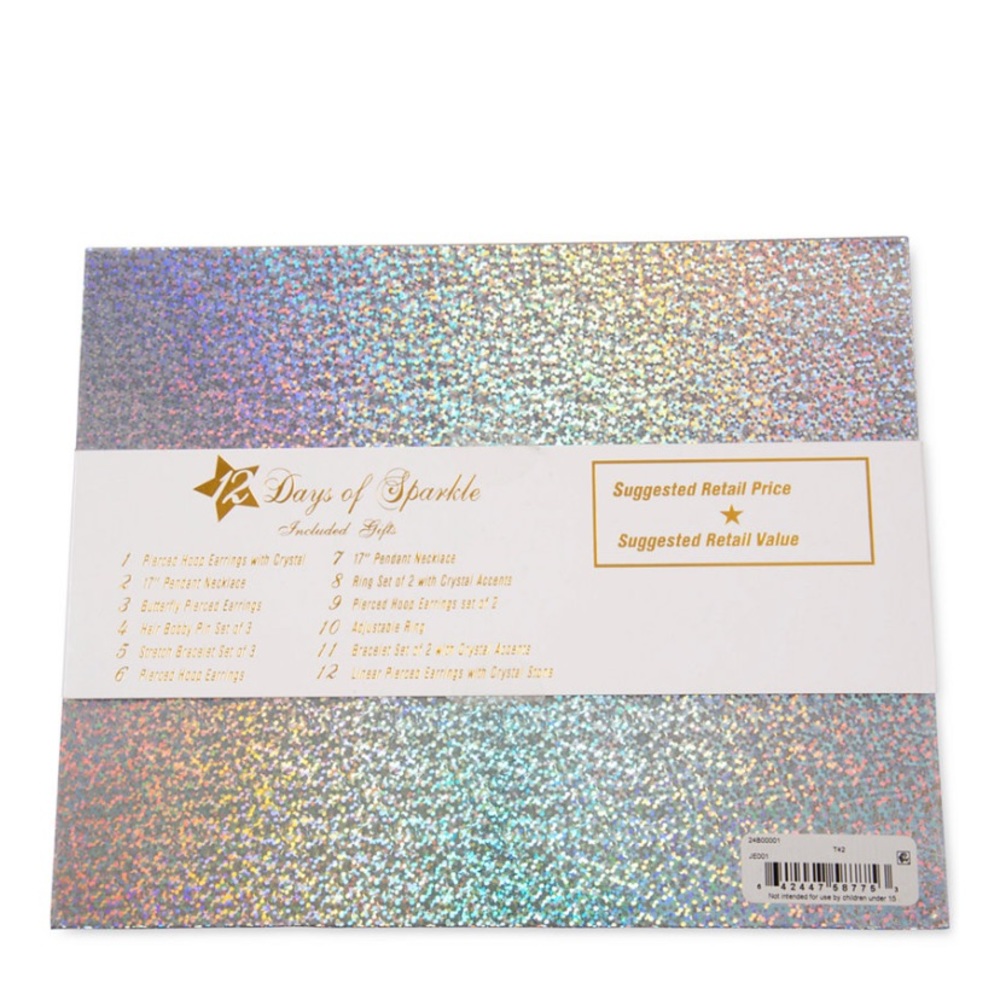NIB 12 Days of SPARKLES Advent Calendar Christmas is coming!!! 🎄🎄🤶🤶 - Picture 6 of 11